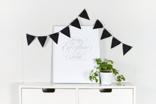 FLAG GARLAND