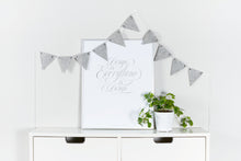 FLAG GARLAND