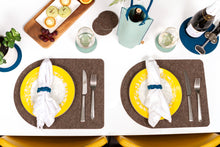 HAND BRAIDED FELT NAPKIN RING