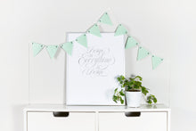 FLAG GARLAND
