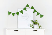 FLAG GARLAND
