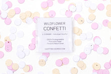MUITI COLORED WILDFLOWER CONFETTI - SMALL