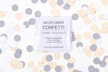 MUITI COLORED WILDFLOWER CONFETTI - SMALL