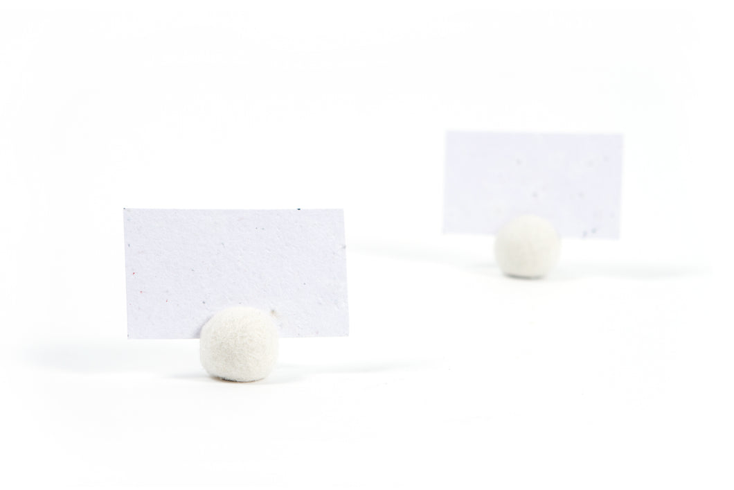 PLACE CARD HOLDER