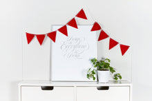FLAG GARLAND