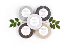 MULTI COLORED FELT COASTERS