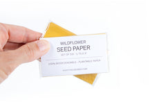 WILDFLOWER SEED CARDS