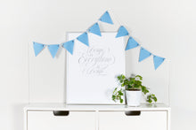 FLAG GARLAND