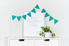 FLAG GARLAND
