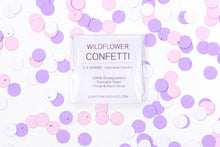 MUITI COLORED WILDFLOWER CONFETTI - SMALL