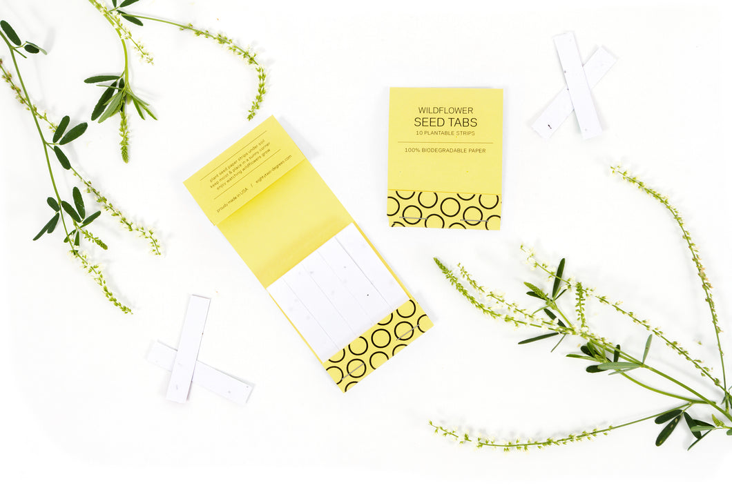 WILDFLOWER SEED TABS