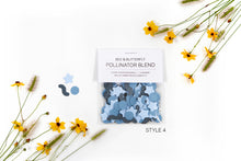 Die Cut Wildflower Seed Confetti - Blue