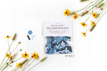 Die Cut Wildflower Seed Confetti - Blue