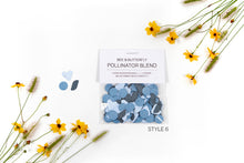 Die Cut Wildflower Seed Confetti - Blue