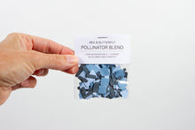 Die Cut Wildflower Seed Confetti - Blue