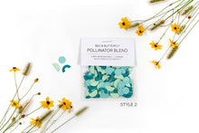 Die Cut Wildflower Seed Confetti - Green