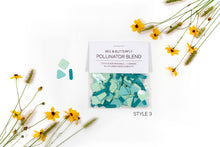 Die Cut Wildflower Seed Confetti - Green