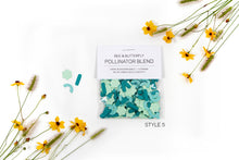 Die Cut Wildflower Seed Confetti - Green