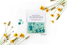 Die Cut Wildflower Seed Confetti - Green