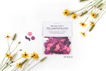 Die Cut Wildflower Seed Confetti - Purple