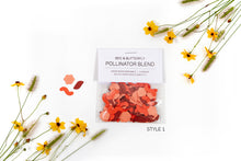 Die Cut Wildflower Seed Confetti - Red