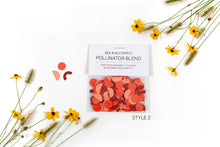 Die Cut Wildflower Seed Confetti - Red