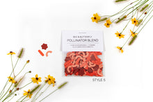 Die Cut Wildflower Seed Confetti - Red