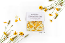 Die Cut Wildflower Seed Confetti - Yellow