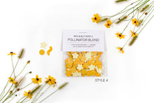 Die Cut Wildflower Seed Confetti - Yellow