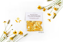 Die Cut Wildflower Seed Confetti - Yellow