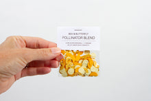 Die Cut Wildflower Seed Confetti - Yellow