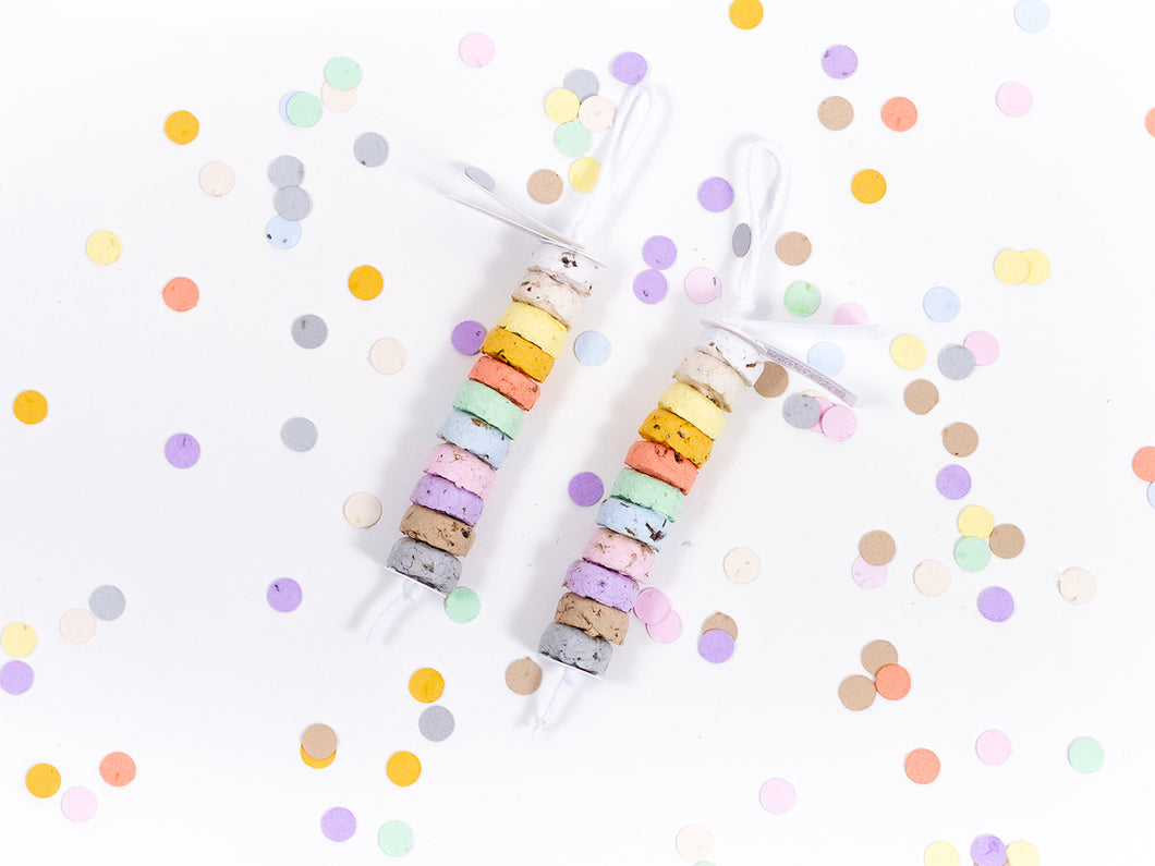 rainbow wildflower seeds RAINBOW WILDFLOWER SEED DROPS – Studio 82°