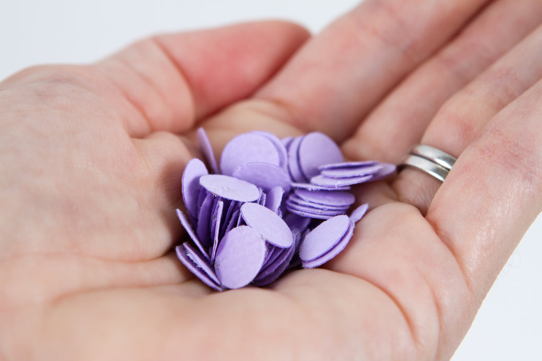 flower seed confetti SOLID WILDFLOWER SEED CONFETTI